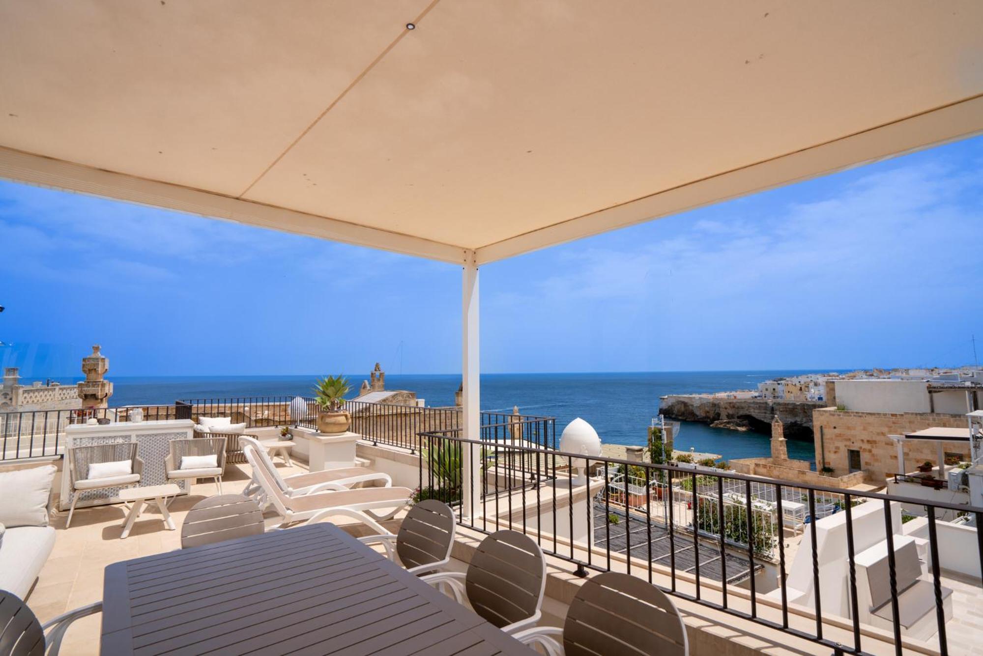 Quintessenza Luxury Domus Bed and Breakfast Polignano a Mare Eksteriør billede