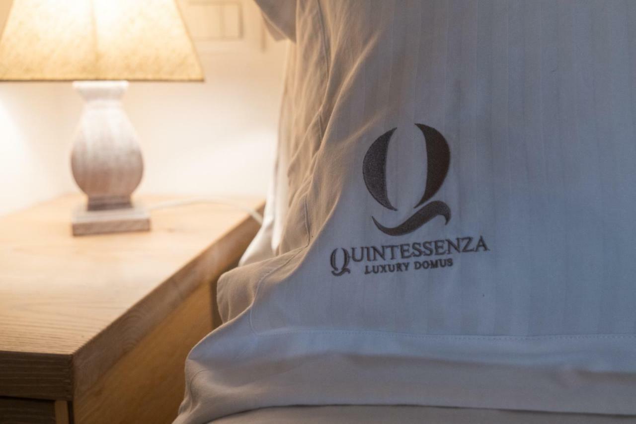 Quintessenza Luxury Domus Bed and Breakfast Polignano a Mare Eksteriør billede